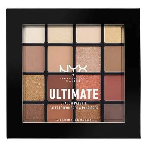 NYX - Ultimate Shadow Palette | UPS 03 Warm Neutrals