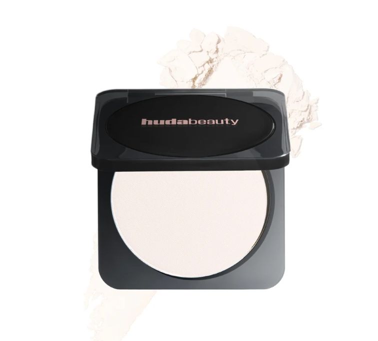 Huda Beauty - Easy Bake Pressed Powder | Sugar Cookie Translucent