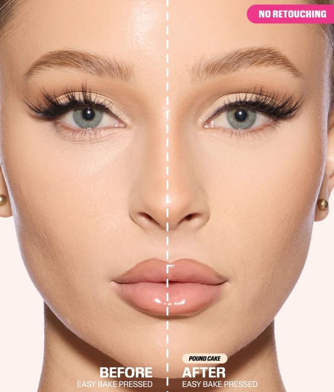 Huda Beauty - Easy Bake Pressed Powder | Pound Cake