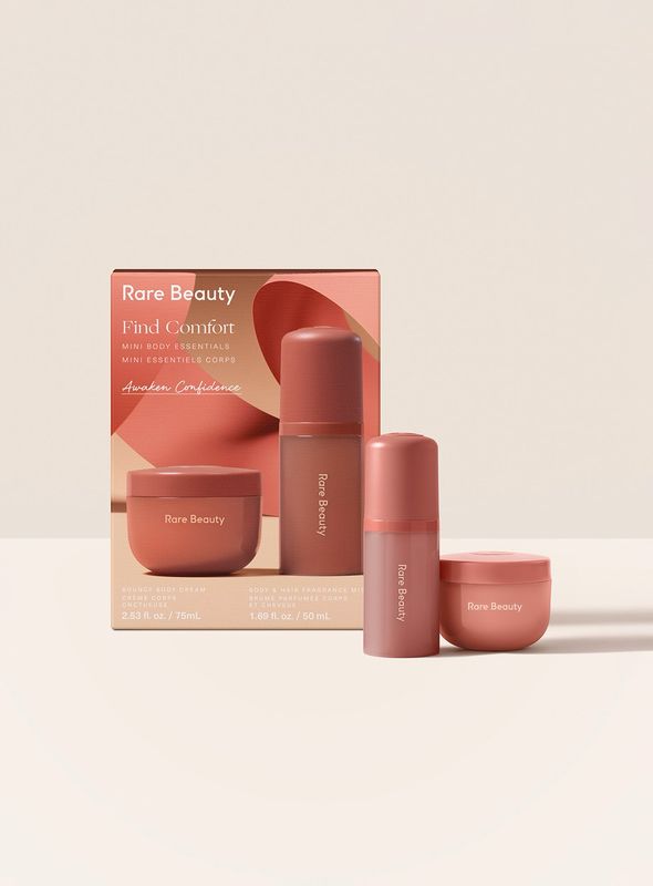 Rare Beauty - Find Comfort Mini Body Essentials | Awaken Confidence