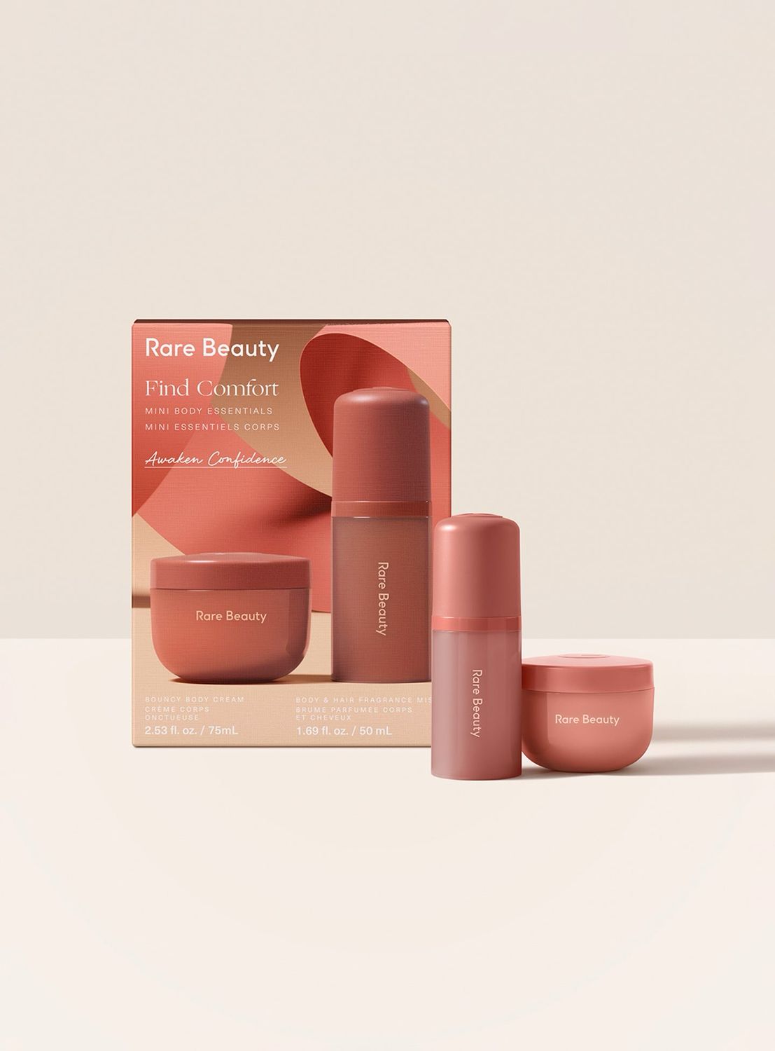 Rare Beauty - Find Comfort Mini Body Essentials | Awaken Confidence