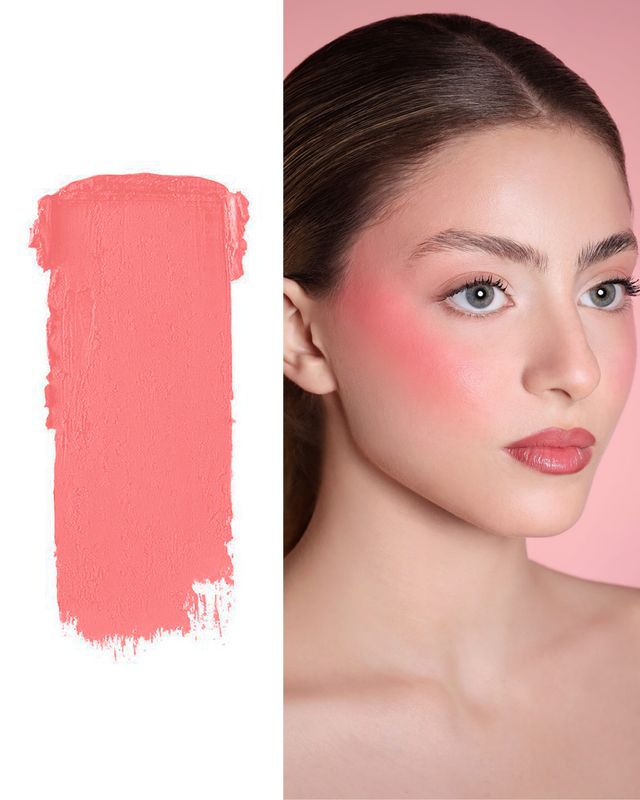 Bizu - Silky Matt Blush – Coral Crush