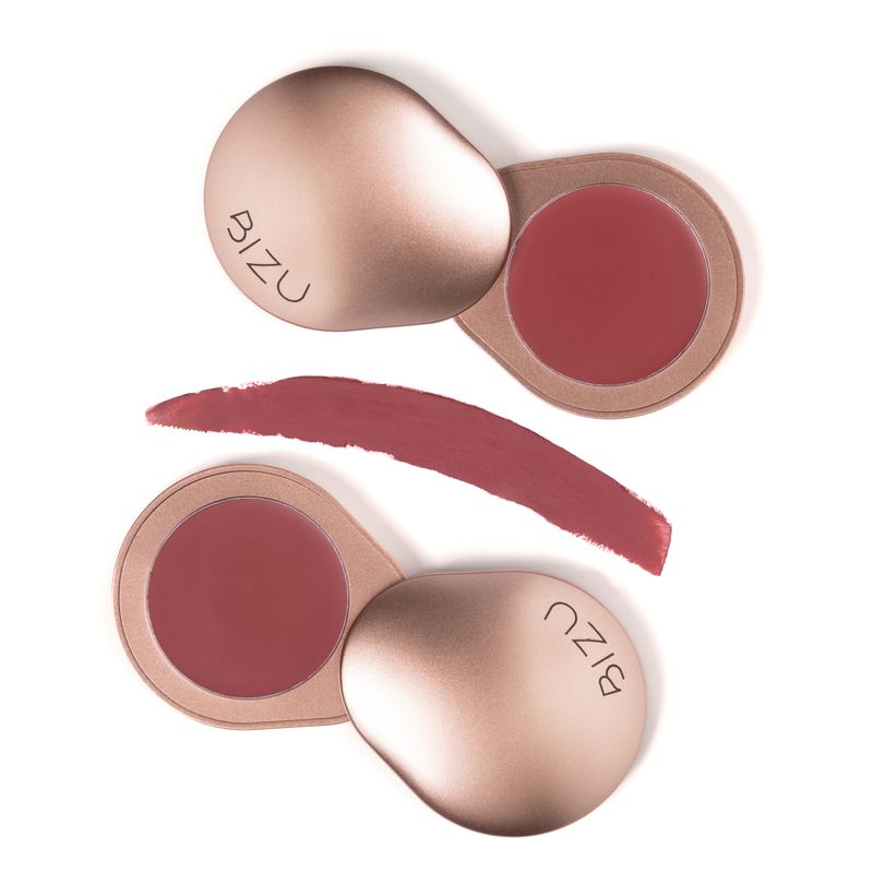 Bizu - Silky Matt Blush | Burgundy Bloom