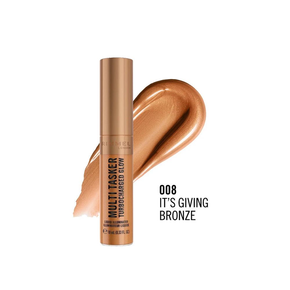 RIMMEL - Multi-Tasker Turbocharged Glow | 008 It's Giving Bronze