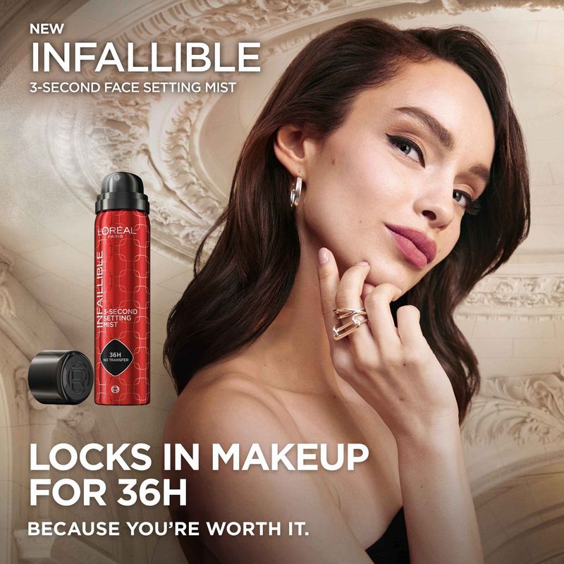 L'ORÉAL PARIS - Infaillible 3-Second Setting Mist | 75 mL