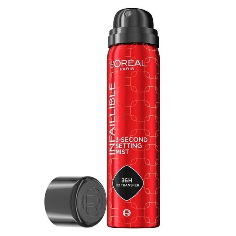 L'ORÉAL PARIS - Infaillible 3-Second Setting Mist | 75 mL