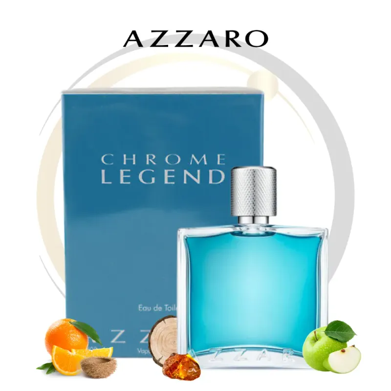Azzaro - Azzaro Chrome Legend EDT |100 mL