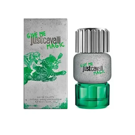 Roberto Cavalli | Just Cavalli Give Me Magic for him EDT | 90 mL