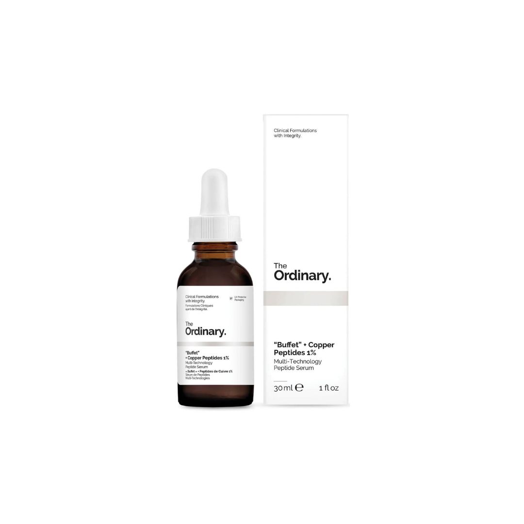 The Ordinary - Multi-Peptide + Copper Peptides 1% Serum