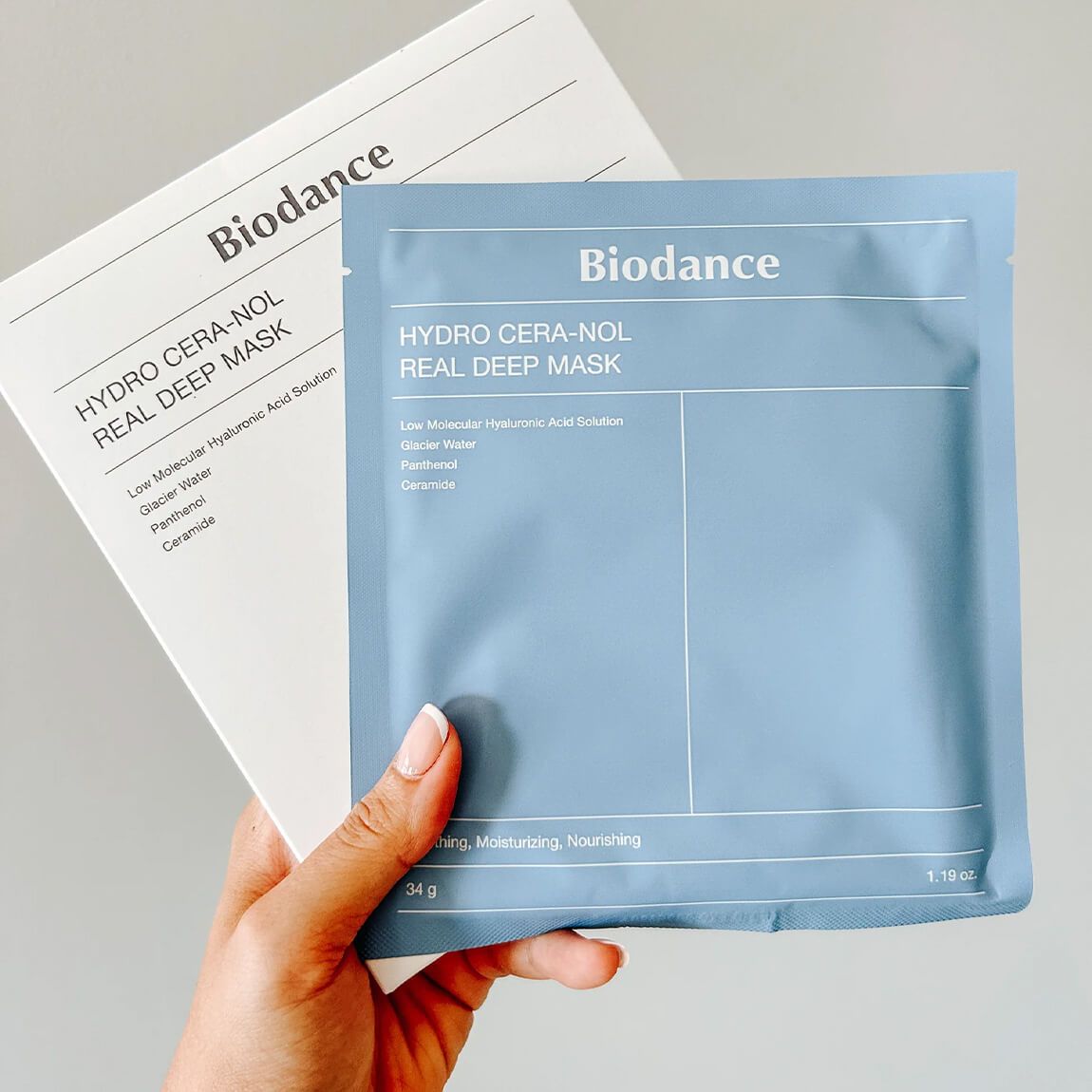 Biodance - Hydro Cera-Nol Real Deep Mask - 1 BOX
