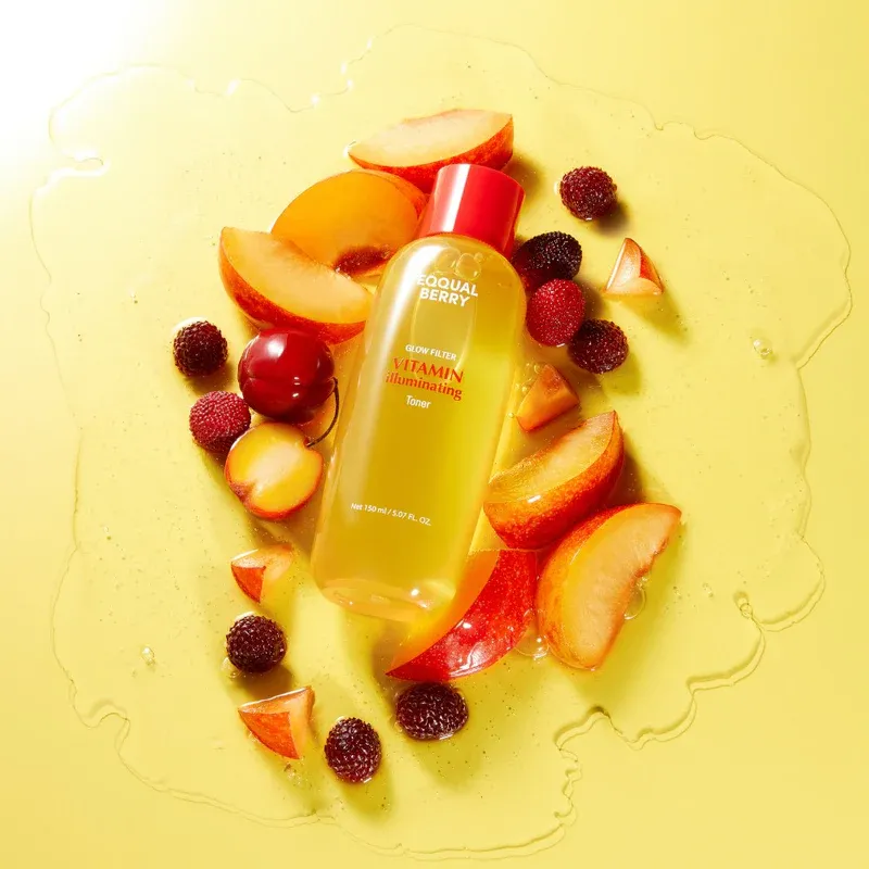 EQQUALBERRY - Vitamin illuminating Toner