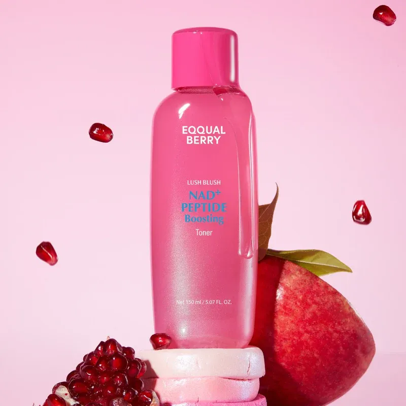 EQQUALBERRY - NAD+ Peptide Boosting Toner