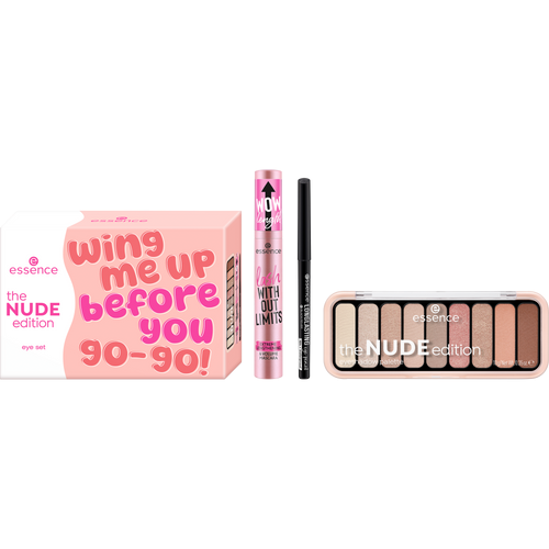 ESSENCE - The Nude Edition Eye Set