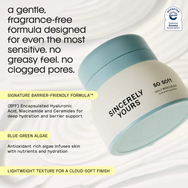 SINCERELY YOURS - So Daily Moisturizer | 50 mL