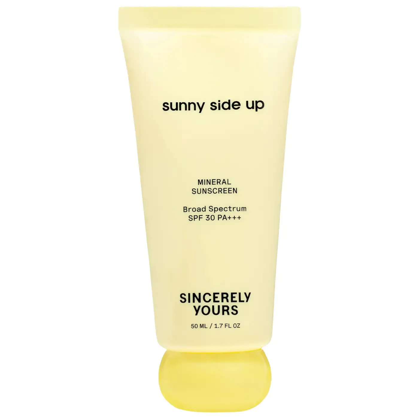 SINCERELY YOURS - Sunny Side Up Mineral |  Sunscreen SPF 30 - 50mL