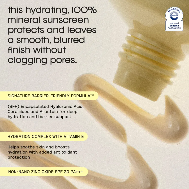 SINCERELY YOURS - Sunny Side Up Mineral Sunscreen SPF 30 | 50 mL