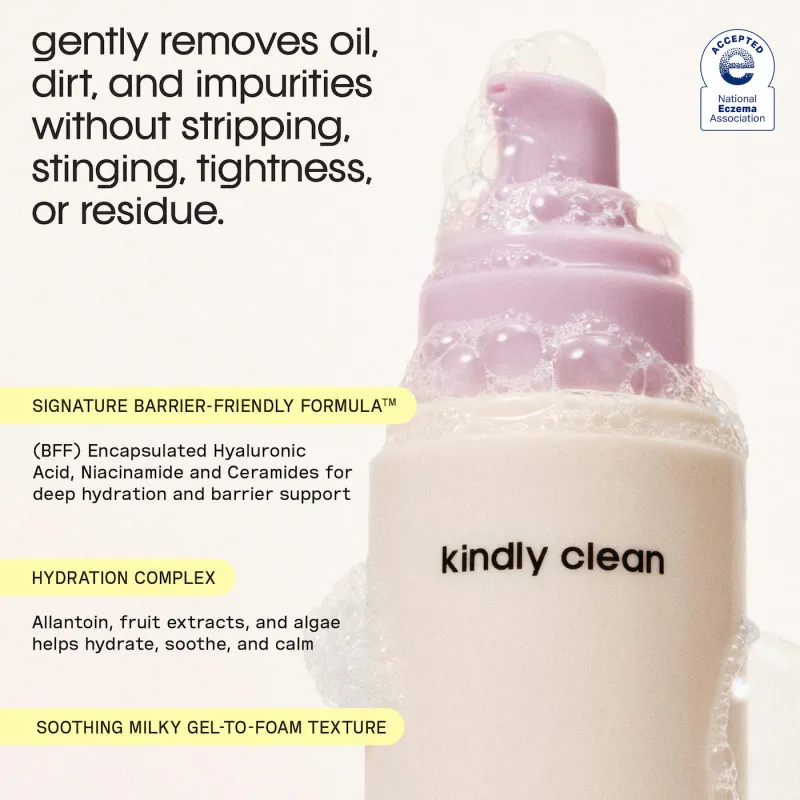 SINCERELY YOURS - Kindly Clean Hydrating Cleanser | 100 mL