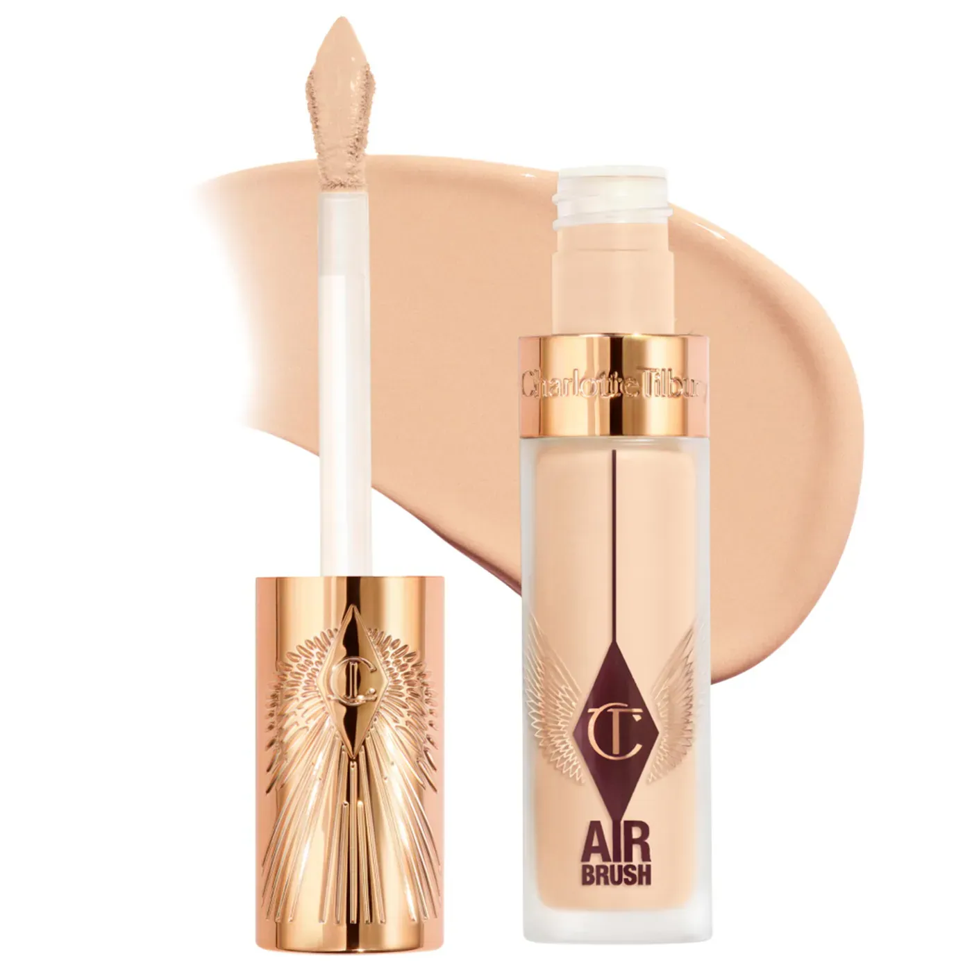 Charlotte Tilbury - Airbrush Flawless Blur Concealer Weightless Full Coverage Creaseless | 5 Medium