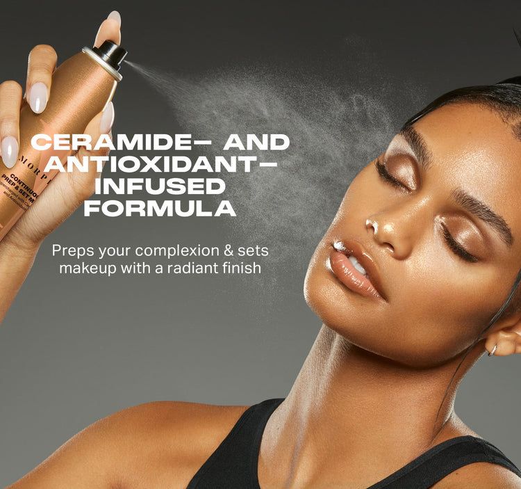 MORPHE - Continuous Prep &amp; Set Mist