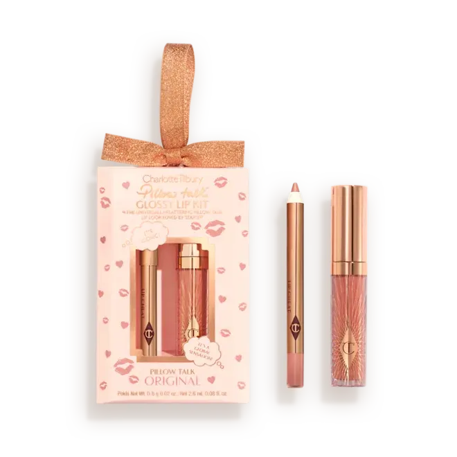 Charlotte Tilbury - Pillow Talk Glossy Lip Kit | Pillow Talk Original