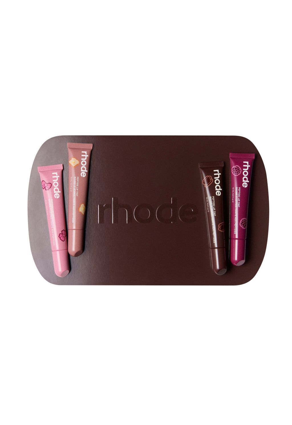RHODE - THE SCENTED PEPTIDE LIP TINT SET