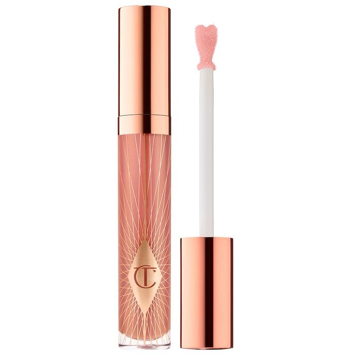 Charlotte Tilbury - Collagen Lip Bath Gloss | Pillow Talk - nude pink
