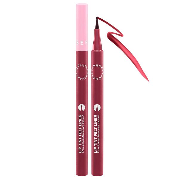 Sephora Collection - Lip Tint Felt Lip Stain &amp; Lip Liner | 06 Brownie Sketch