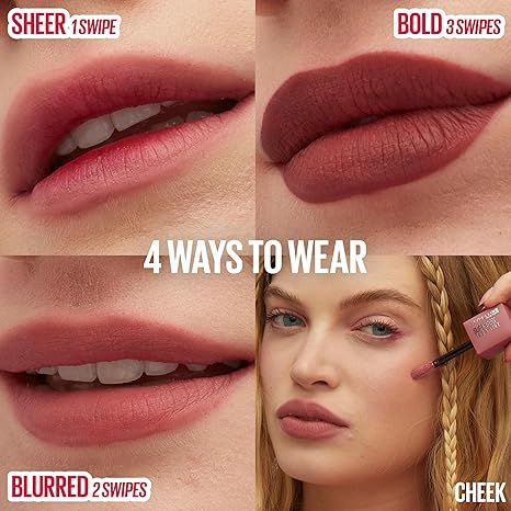 Maybelline - Super Stay Teddy Tint | 110 Faux Freckle