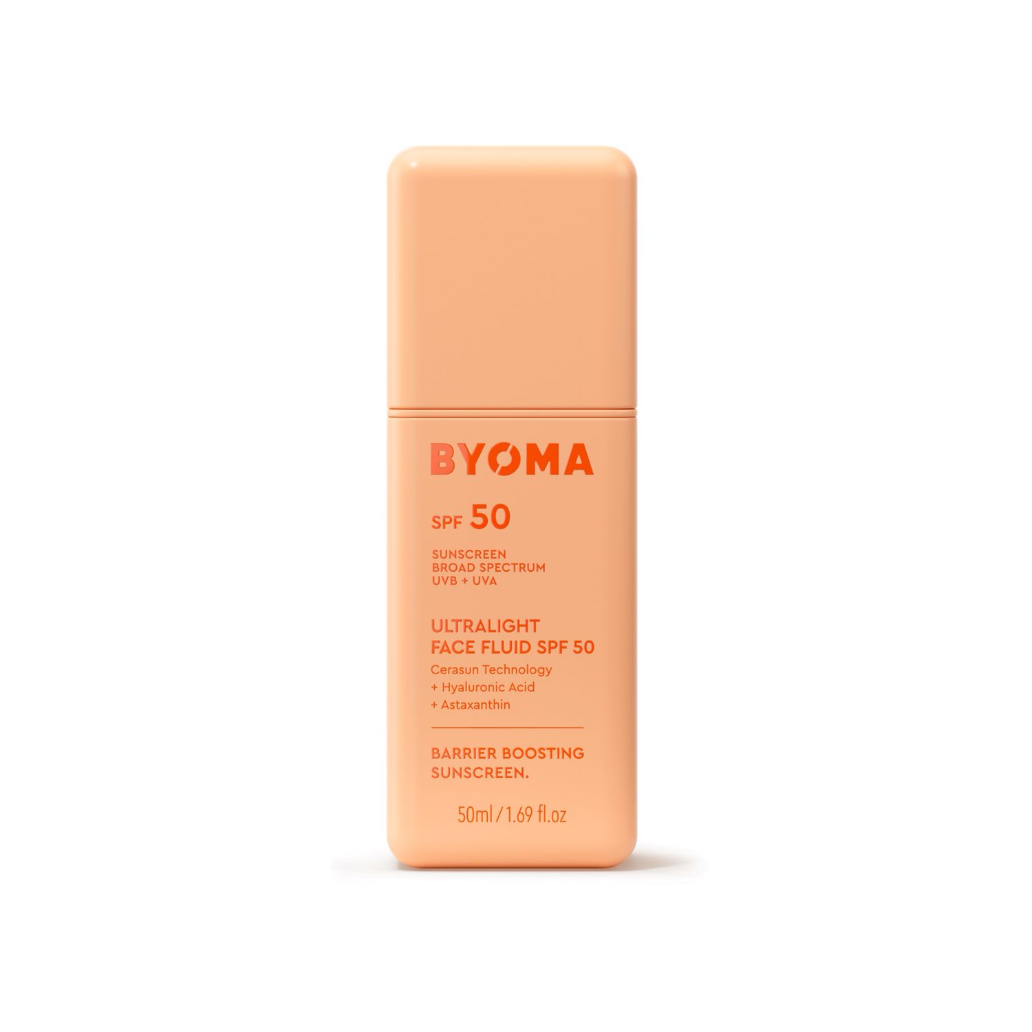 BYOMA - Ultralight Face Fluid SPF50 | 50 mL