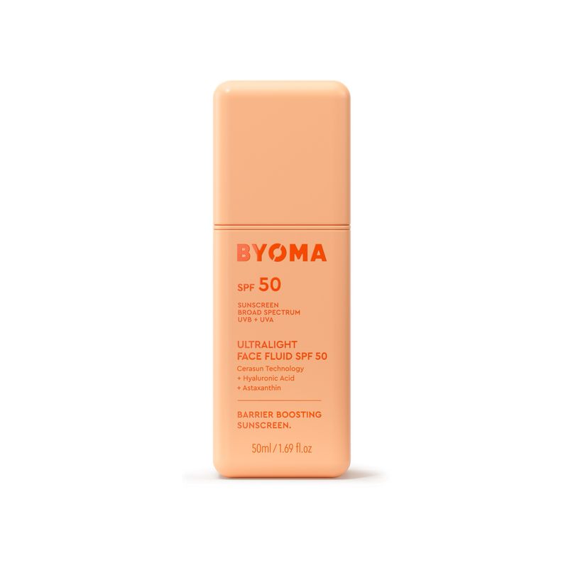 BYOMA - Ultralight Face Fluid SPF50 | 50 mL