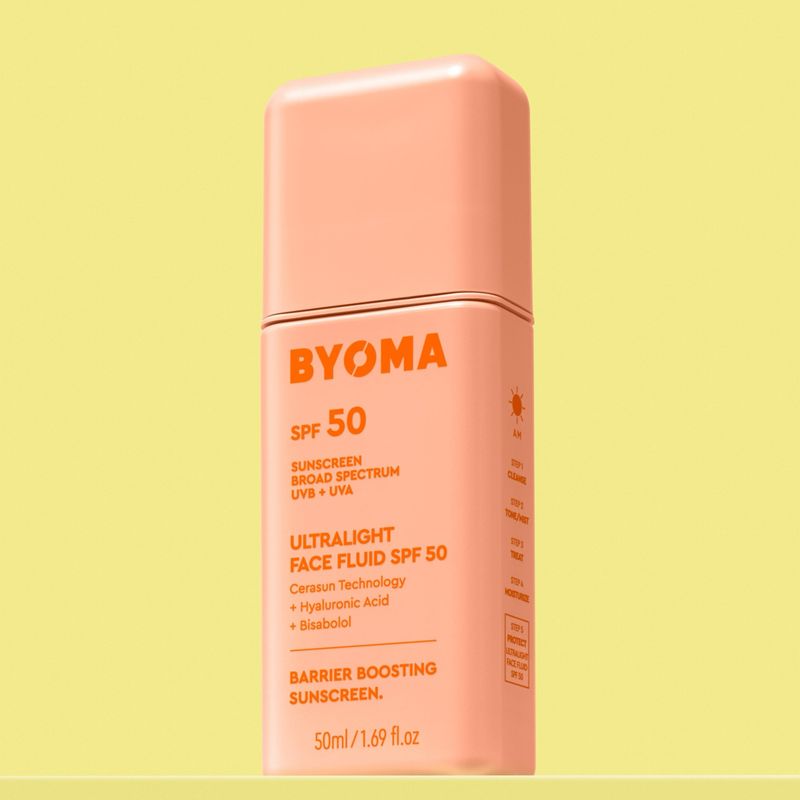 BYOMA - Ultralight Face Fluid SPF50 | 50 mL
