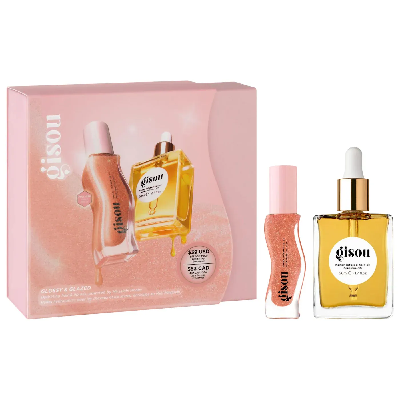 Gisou - Glossy &amp; Glazed Set