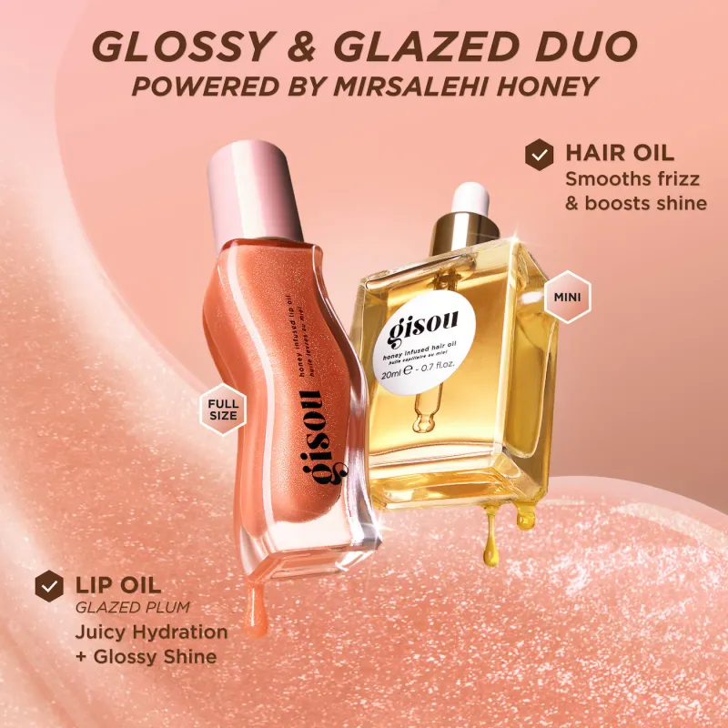 Gisou - Glossy &amp; Glazed Set