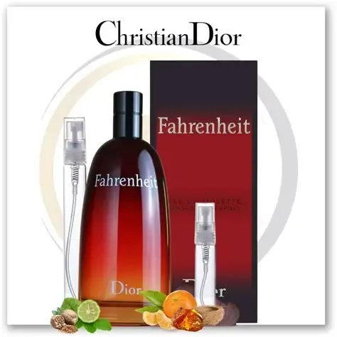 Dior Fahrenheit EDT | 50 mL