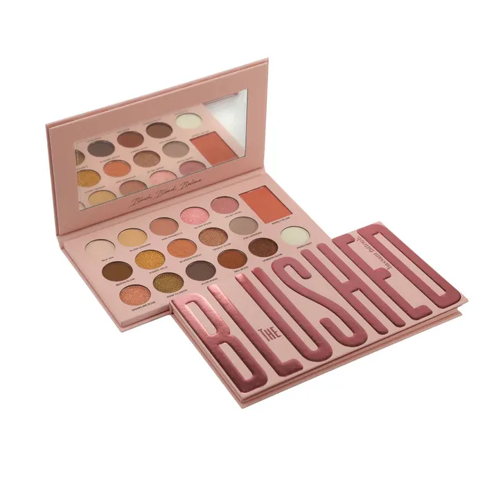 Bassam Fattouh -The Blushed Eyeshadow Palette