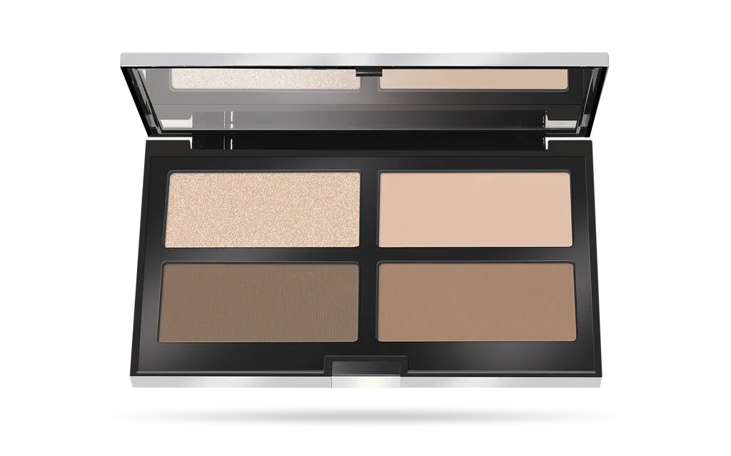 PUPA Milano - Contouring &amp; Strobing Palette | Medium Skin