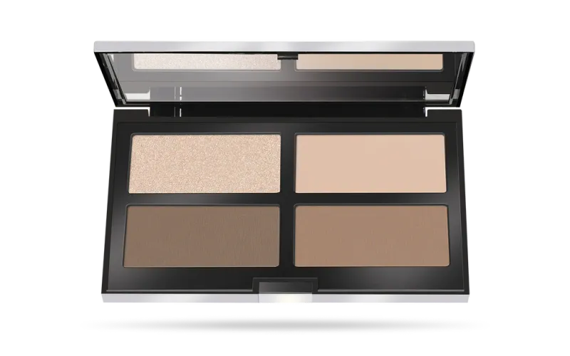 PUPA Milano - Contouring &amp; Strobing Palette | Medium Skin