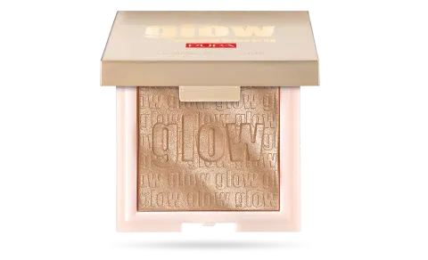 PUPA Milano - Glow Obsession Compact Highlighter | Rose Gold