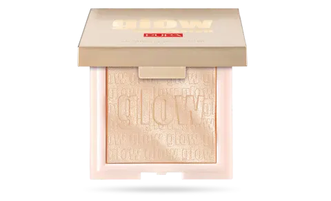 PUPA Milano - Glow Obsession Compact Highlighter | Light Gold