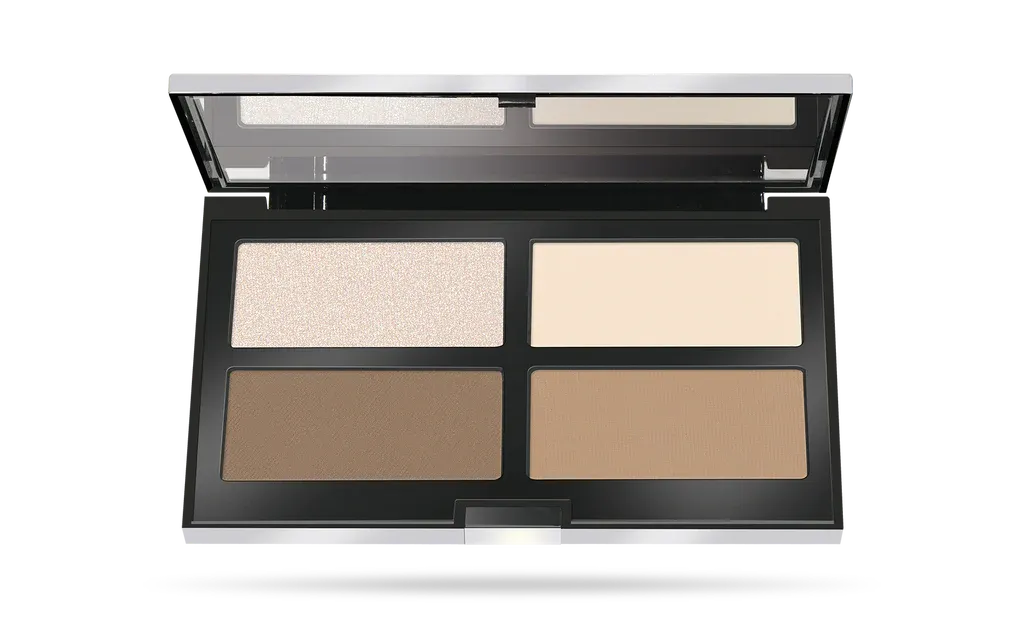 PUPA Milano - Contouring &amp; Strobing Palette | Light skin