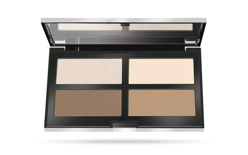 PUPA Milano - Contouring &amp; Strobing Palette | Light skin