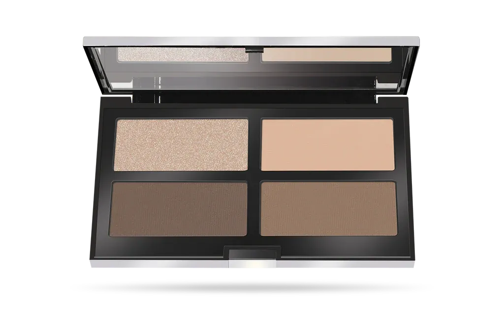 PUPA Milano - Contouring &amp; Strobing Palette | Dark Skin