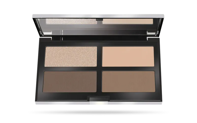 PUPA Milano - Contouring &amp; Strobing Palette | Dark Skin