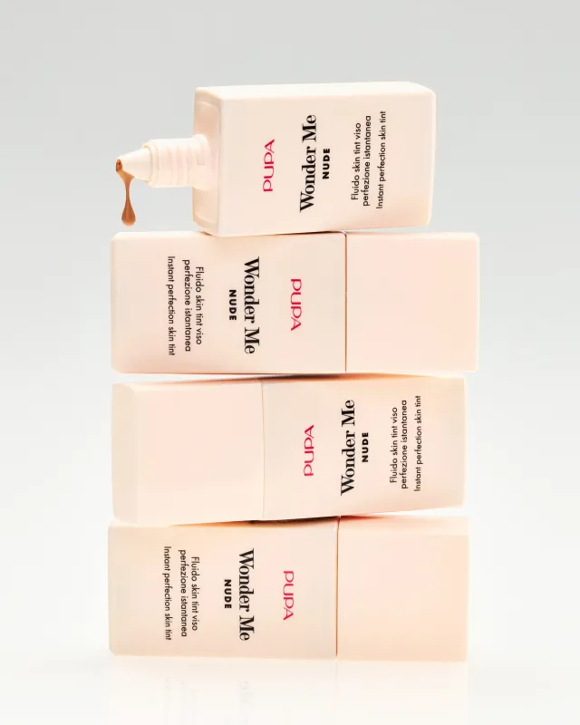 PUPA Milano - WONDER ME NUDE - SKIN TINT | Porcelain