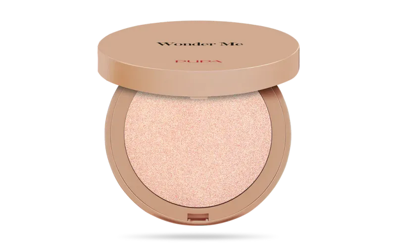 PUPA Milano - WONDER ME GLOW | Rose Gold