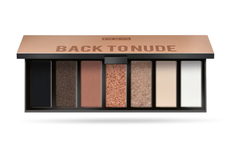 PUPA Milano - MAKEUP STORIES COMPACT | Back To Nude