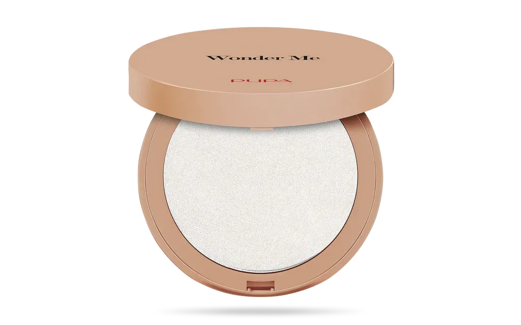 PUPA Milano - WONDER ME GLOW | Frosted White