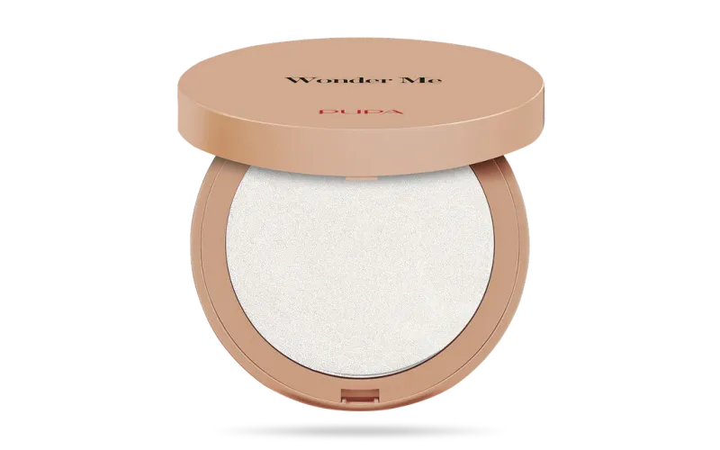 PUPA Milano - WONDER ME GLOW | Frosted White