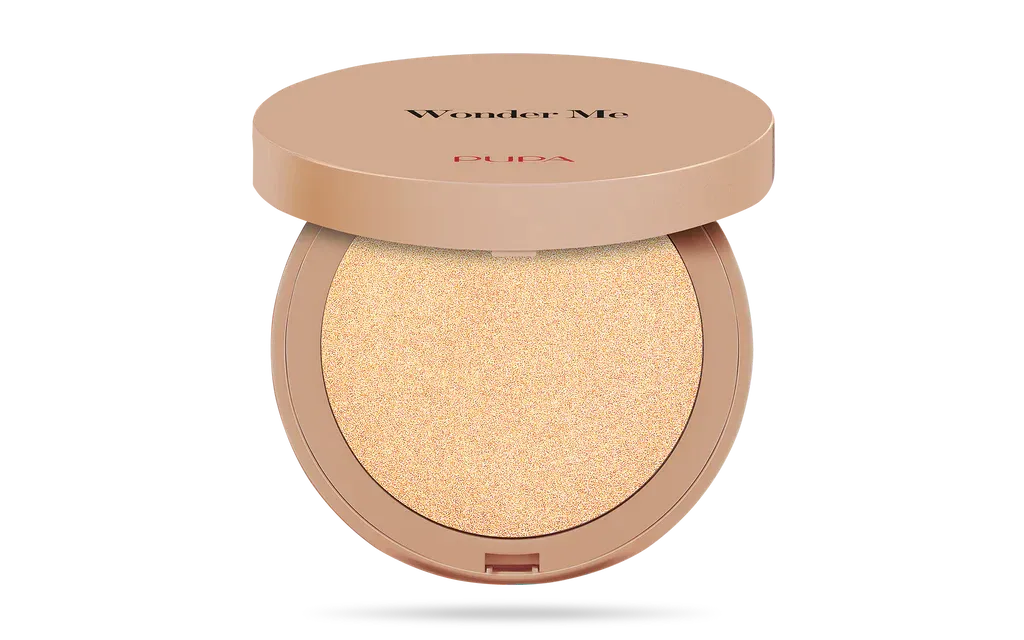 PUPA Milano - WONDER ME GLOW | Pure Gold