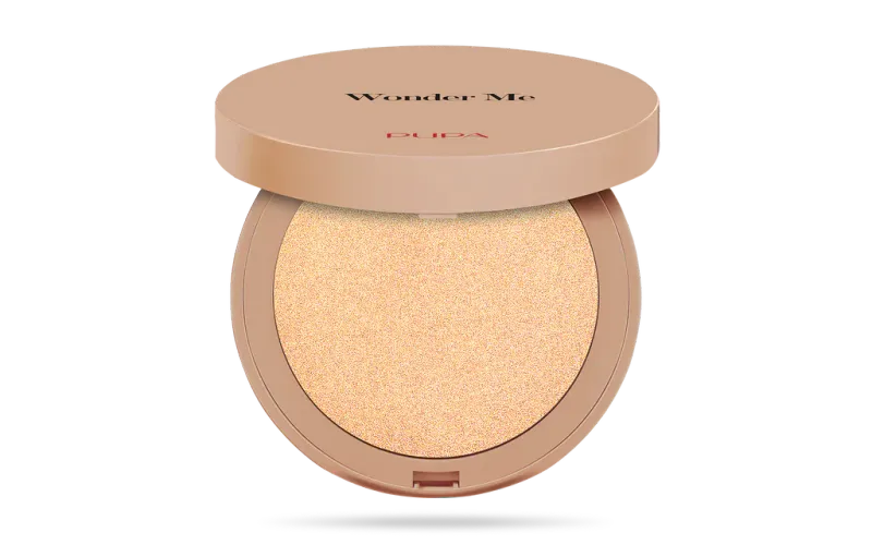 PUPA Milano - WONDER ME GLOW | Pure Gold